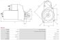 Стартер Toyota Fortuner 05-12 (12V/1.6KW) (z=9), фото 5 - интернет-магазин Auto-Mechanic