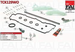Комплект ланцюга ГРМ Citroen Berlingo, Mini, BMW 1