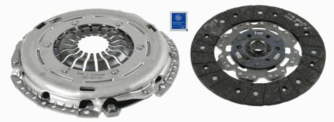 Комплект сцепления Skoda Octavia/VW Passat 1.8TSI/2.0TFSI 04-15 (d=240mm) (z=23)