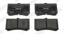 Тормозные колодки передние Mazda 323 1.9 89-94 Тормозные колодки передние Mazda 323 1.9 89-94