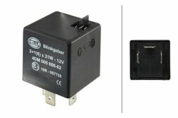 Реле вказівників повороту 2+1(6)x21W EP Вт, 12 В Реле вказівників повороту 2+1(6)x21W EP Вт, 12 В