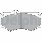 Колодки гальмові передні W463207-508,VW LT 40, 45 MB