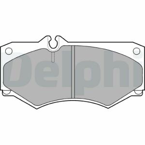 Тормозные колодки передние W463207-508,VW LT 40, 45 MB