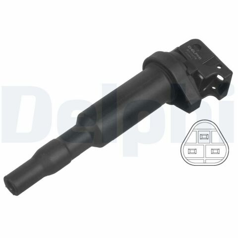 DELPHI BMW Катушка зажигания E90/E91/E60/E61,X3-X6,Citroen C4/С3 new