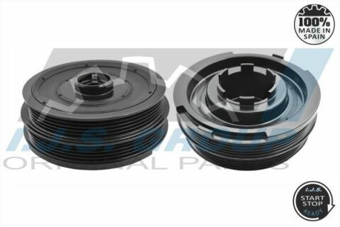 Шків колінвалу Land Rover Freelander/Rover 75 2.0CDT/CDTi 99-05