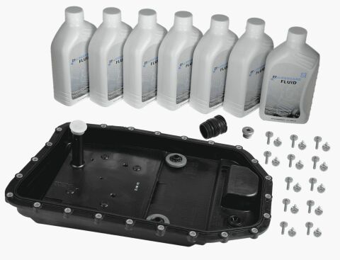 Комплект для заміни оливи АКПП BMW 3/5/7 LifeguardFluid 6 (+ масло) Комплект для заміни оливи АКПП BMW 3/5/7 LifeguardFluid 6 (+ масло)