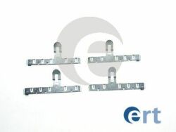 Планка супорта (переднього) прижимна (к-кт) VW Caddy 82-92 (Kels-Hayes)