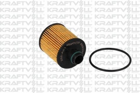 KRAFTVOLL Фільтр мастила FIAT Doblo 1.3d 13- KRAFTVOLL Фільтр мастила FIAT Doblo 1.3d 13-