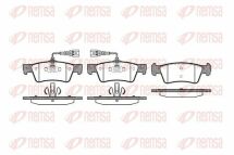 Гальмівні колодки задні Volkswagen Touareg 2,5 TDI