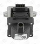 CHAMPION VW Катушка зажигания с модулем Audi 80,Seat,Skoda Favorit,Felicia,Octavia I,Caddy II,Golf III,IV,Passat,Polo,T4,Vento