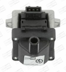 CHAMPION VW Катушка зажигания с модулем Audi 80,Seat,Skoda Favorit,Felicia,Octavia I,Caddy II,Golf III,IV,Passat,Polo,T4,Vento