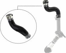 Патрубок інтеркулера Megane III/Scenic III 1.5dCi 08- (довгий) Патрубок інтеркулера Megane III/Scenic III 1.5dCi 08- (довгий)