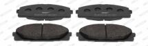 Колодки тормозные дисковые