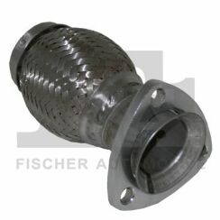 Эластичная гофра 45x94 мм 45.5 x 94.0 мм труба L-40мм + flansch