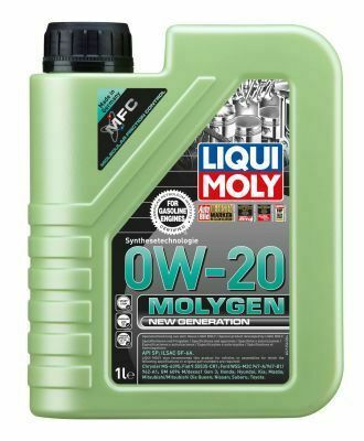 Моторное масло LM MOLYGEN NEW GENERATION 0W-20, 1 литр