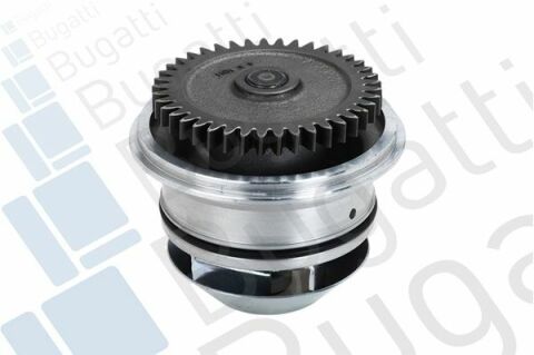 Помпа води VW LT 28-35/28-46 2.8TDI 116kw 01-06 (B/B) (5 лоп) (прямий зуб)