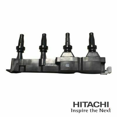 HITACHI CITROEN Котушка запалювання PEUGEOT 1007/206/207/307 1,6 16V 00-, C2/C3/C4 Berlingo 1,6 16V 00-.