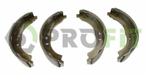 Колодки гальмівні барабанні