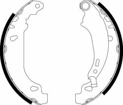 тормозные колодки clio ii 1.5 dci 03-05, clio symbol i 1.4 00-, logan и 1.5 dci 11-, dacia, daihatsu тормозные колодки clio ii 1.5 dci 03-05, clio symbol i 1.4 00-, logan и 1.5 dci 11-, dacia, daihatsu