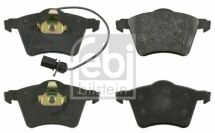VW Тормозные колодки перед. (с датч.) T4,Sharan 00-08FordSeat