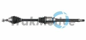 FORD Напіввісь права L=970mm 27/26 зуб. C-MAX II 1.6 TDCi 10-19, FOCUS III 1.5 TDCi 14-17