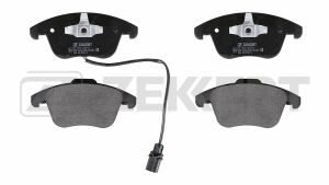 Комплект гальмівних накладок, дискове гальмо