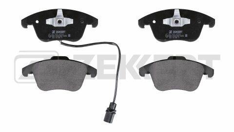 Комплект гальмівних накладок, дискове гальмо Комплект гальмівних накладок, дискове гальмо