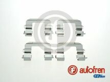 Монтажний к-кт гальмівних колодок перед TUCSON/SPORTAGE/MAGENTIS/SOUL 04-