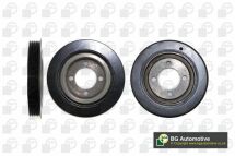 Шків колінвалу SAXO/P106 1.5D 94-00