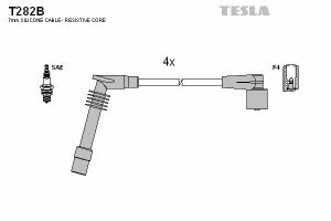 Кабель запалювання к-кт TESLA Opel Astra G 1.6 Z16SE,X16SZR