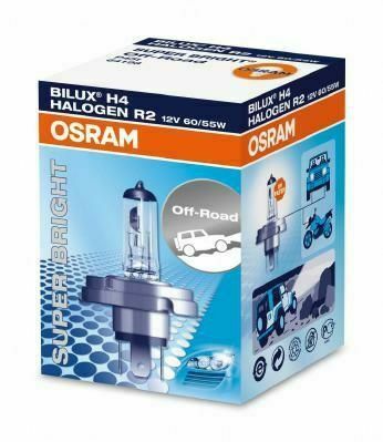 Автолампа Osram (H4/R2 12V 60/55W P45T)