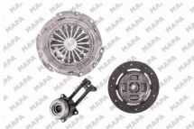 К-кт зчеплення (диск+кошик+центр.викл.) fiesta iv,v 1.3/1.4,mazda 121,2 95-