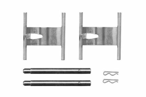 Планка супорта (заднього) прижимна (к-кт) Audi Q7/VW Touareg 04-15