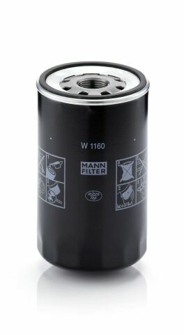 Фільтр масляний Mann G90 4.6/6.9 87-95/L2000 4.6/6.9 94-/CLA 4.6/6.9 06-