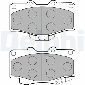 Колодка тормозная передняя Hilux II, LandCruiser, VW Taro, BMW E38 740 TOYOTA