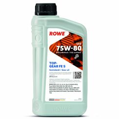 Трансмиссионное масло ROWE 75W-80 HIGHTEC TOPGEAR FE S, 1 литр