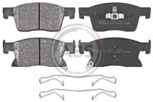 Гальмiвнi колодки дисковi Гальмiвнi колодки дисковi