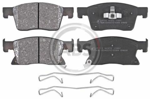 Тормозные колодки дисковые