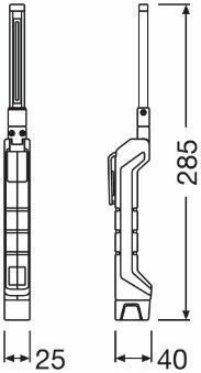 Ліхтар світлодіодний Osram LEDinspect POCKET B200