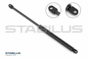 STABILUS Амортизатор багажника, F=350N, L=25.45см, H=9.3см