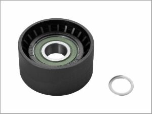 Натяжний ролик пластик, 60x31x17