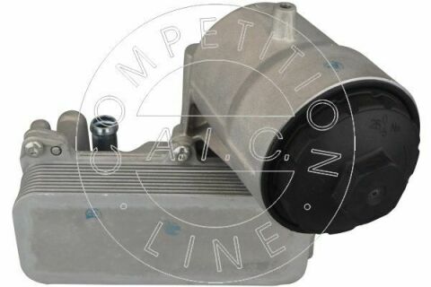 Корпус масляного фильтра (с радиатором) VW Touareg 2.5-6.0 03-10/T5 2.5TDI 03-09