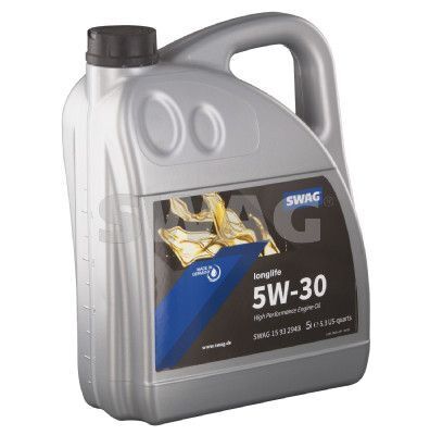 Олива моторна SWAG Long Life 5W-30, 5л