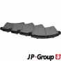 JP GROUP PEUGEOT Тормозные колодки дисковые 206 1.6-2.0 01-, фото 1 - интернет-магазин Auto-Mechanic