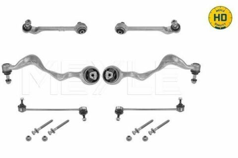 Комплект важелів підвіски (передньої) BMW 3 (E90) 04-11 M47/M57/N43/N45/N46/N47/N55