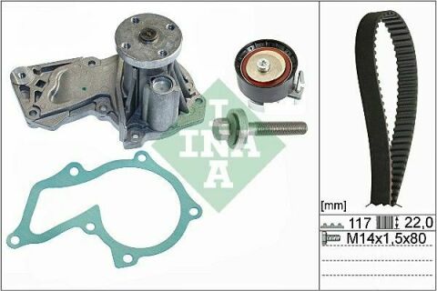 Комплект ГРМ + помпа Ford Mondeo/C-Max/Focus 1.5/1.6 EcoBoost 10- Комплект ГРМ + помпа Ford Mondeo/C-Max/Focus 1.5/1.6 EcoBoost 10-