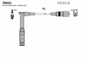 Кабель запалювання к-кт TESLA Mersedes 92-00 2,0