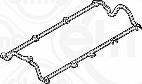 Прокладка кришки клапанів Opel Astra H/ J/ Corsa/ Meriva 1.7 CDTI 06-