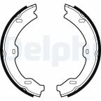 Колодки ручного гальма MB 221