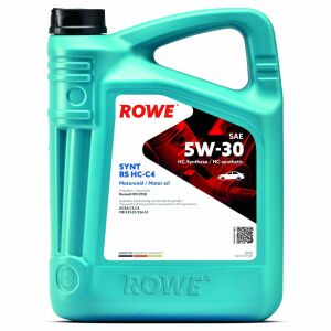Моторна олива ROWE HIGHTEC SYNT RS HC-C4 5W-30, 5 літрів